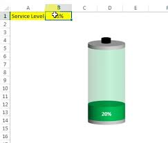 battery chart pk an excel expert