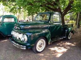 Image result for Green 1951 Truck