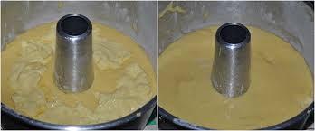 Distribuite la crema pasticcera sul primo rettangolo di pasta sfoglia ormai fredda, coprite il ripieno con la seconda sfoglia e lasciate riposare il dolce in frigorifero per 3 ore. Ciambellone Soffice Alla Crema Pasticceria