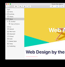 This works best for small and. Best Web Design Software For Mac Rapidweaver