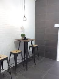 The cemento with rectangular 12x24 and large 24x24 with matching 4x12 bullnose are great to create the statement. 7 Best Ceramic And Porcelain Tile Trends For Bathrooms Tile Outlets Of America