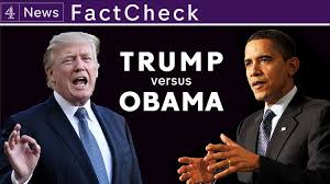 Trump Vs Obama In Numbers Channel 4 News