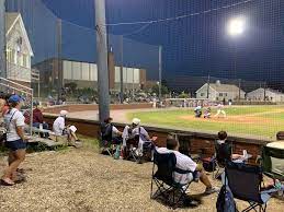 The sharks flexed their hitting power throughout the game. Collegiate Summer Baseball Wikipedia