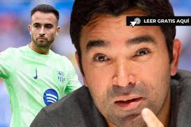 Deco se enamora, 19 años y 197 de altura: Fichaje top para el Barça, Eric  García se va