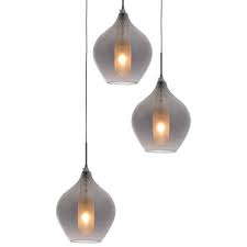 Masc Smoked Glass Lighting Replica Designer Cluster Pendant Lights Cafe Cluster Pendant Lighting Glass Pendant Light Pendent Light Fixture