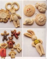 Recette De La Pate A Sel Le Carnet De Sophie La Pate A Sel Decorations En Pate A Sel Creations Enfant