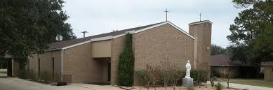 It has grown from a mere handful of families to approximately 645 families today. St Peter S Catholic Church Blessing Tx