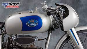 Mondial 125 Bialbero Gp Racer Mcnews