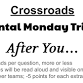 "Mental Monday" Trivia event image