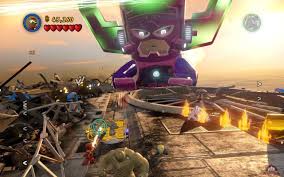 Lego Marvels Super Heroes Android Hulk Mr Fantastic Captain America Visit To Grab An Amazing Super Hero S Lego Marvel Lego Marvel Super Heroes Marvel