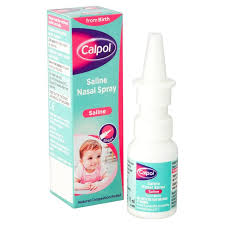 Calpol Nasal Saline Spray 0 Mths Ocado