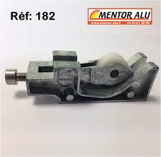 Mentor Alu Pvc Stores Wicona Galet Roulette Wicona Acier Reglable De La Collection Roulettes De Baie