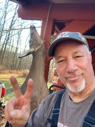 First gun buck in New York