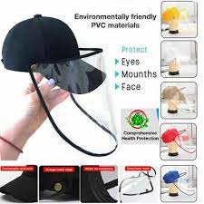 Find Many Great New Used Options And Get The Best Deals For Anti Spitting Protective Cap Cover Outdoor Hat Splash Proof Unisex In 2020 Face Shield Outdoor Hats Face