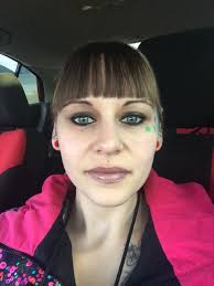 What do you think of the flower makeup look?