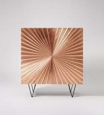 Banner Mango Wood Brass Cabinet Swoon Editions Swoon Furniture Storage Furniture Living Room Trendy Living Rooms