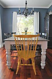 Burnt alder farmhouse granger extension dining table. Free Farmhouse Dining Table Plans Decor And The Dog