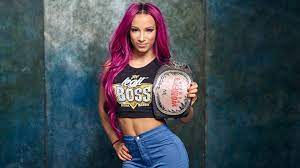 If you're looking for the best sasha banks wallpapers then wallpapertag is the place to be. Sasha Banks Wallpapers Wallpaper Cave Sasha Bank Raw Women S Champion Womens White Crop Top