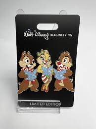 Disney WDI Chip Clarice and Dale Christmas 2021 LE 250 Pin | eBay