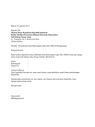 Saya perlu melapor diri pada 13 ogos. Contoh Surat Sponsor Skld