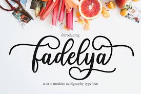 Check if bleeding cowboys is commercial use allowed or just for personal use only. Fadelya Script Font