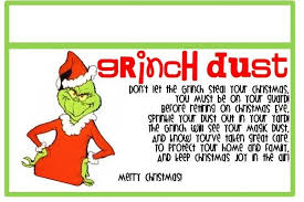 How the grinch stole christmas printables. Free Grinch Dust Bag Toppers Education At Repinned Net