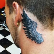 The 3d effects are what makes it stand out, and it could also be having a specific meaning known by the wearer. Behind The Ear Tattoo Men Novocom Top