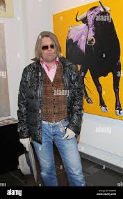 Adam Pete, Galerie Mensing, Hamburg, 02.04.2016 Stock Photo