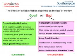 Money creation the legal and economic lending capacity of commercial banks is predicated on the volume of business associated with creditworthy borrowers. Blog Professor Werner