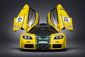 Harrods Mclaren F1 Gtr 06r Sports Car Digest The Sports Racing And Vintage Car Journal