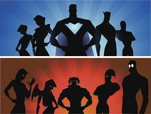 7,800+ Villain Illustrations - iStock
