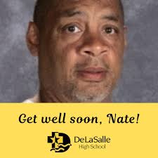 DeLaSalle High School على X: "DeLaSalle offers its prayers to Nate Travis,  a maintenance employee who successfully underwent open heart surgery today  to replace a valve in his heart. Nate will recover