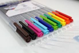 By Far The Best Pens For Using In The Erin Condren Life Planner Or Any Daily Planner The Don T Bleed Don Life Planner Planner Pens Erin Condren Life Planner