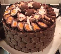 Birthday Cake Recipe Ideas Uk Cadburys Creme Egg Cake For All Your Cake Decorating Supplies Please Visit Craftcompany Co Uk Easter Cakes Baking Easter Baking