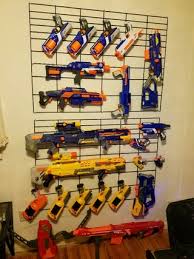 Nerf Gun Airsoft Wall Display 4 Steps With Pictures Instructables Why make a prosthetic nerf gun?