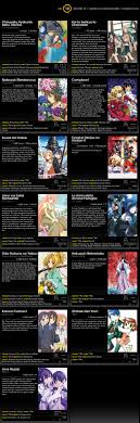 Crunchyroll See Whats Next With Summer Anime Chart