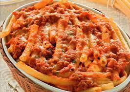 One of the rare, or shall i say the first cucina aristocratica napoletana recipes to grace these pages, its name comes from the french word timbale, meaning so did we make a leaning tower of timballo? Timballo Di Ziti Al Forno