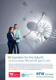Offering the best starting conditions to ensure your commitment. Karriereplaner Kp Unternehmensportrats Kfw Ipex Bank Gmbh