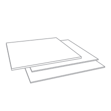 Hallo, biete euch hier 7 top erhaltene. Stabile Platten Aus Recycling Polyethyleen Govaplast