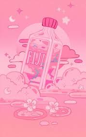 Maybe you would like to learn more about one of these? Cloudy Pink Fiji Water In 2021 Pink Wallpaper Anime Kawaii Wallpaper Pastel Pink Aesthetic