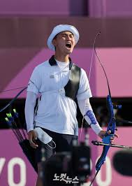 17:22 양궁 대결 방식이 심장 쫄깃 쫄깃 스포츠. Nkk4eqn13ehqzm