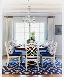 Love Your Space Challenge Spruce Up Your Seating Dining Room Blue White Dining Room Home Decor