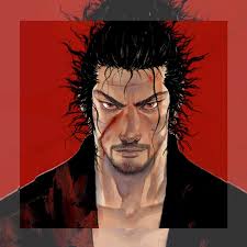 Miyamoto Musashi Vagabond Smirk 5000x5000 Wallpaper Teahub Io Vagabond portrays a fictionalized account of miyamoto musashi's life, on a loose adaptation of eiji yoshikawa's novel musashi. teahub io