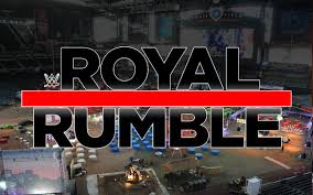 wwe royal rumble at chase field will have a very unique set up