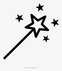 Coloring books coloring pictures coloring sheets for kids magic wand coloring pages cartoon wands fairy princesses bible coloring. Magic Wand Coloring Page Varita Magica Para Colorear Transparent Png 1000x1000 Free Download On Nicepng