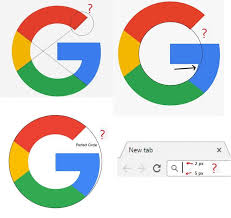Download free font a perfect circle. Designer Brilliantly Explains Why Google S Geometrically Flawed Logo Is Not A Design Error