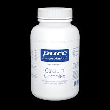 Komplex Mit Kalzium Und Vitamin D3 Calcium Complex Pure Encapsulations
