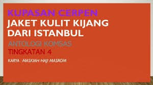 Saya lampirkan sebelum ini, soalan cerpen munsyi belum pernah ditanya dalam peperiksaan spm. Koleksi 100 Soalan Pemahaman Antologi Jaket Kulit Kijang Dari Istanbul Citos Spa Cute766