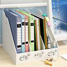 Buy office magazine holders and get the best deals at the lowest prices on ebay! Desk Magazine Organizer Book Holder For Office School Magazine Rack File Holder Storage Box Buy At The Price Of 10 00 In Aliexpress Com Imall Com