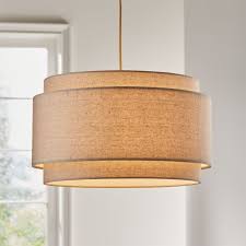 Check spelling or type a new query. Avery Linen Double Drum Pendant Light Crate And Barrel Havenly